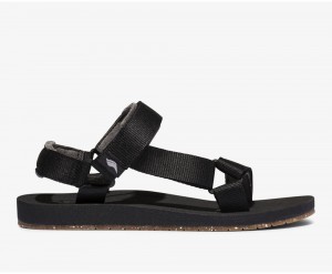 Black Keds Trio Eco Sandals | 8654-TEQND