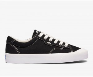 Black Keds x Organic Cotton Crew Kick 75 Sneakers | 1235-NAVMU