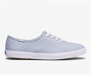 Blue Keds x Organic Cotton Champion Sneakers | 9804-MRZQI