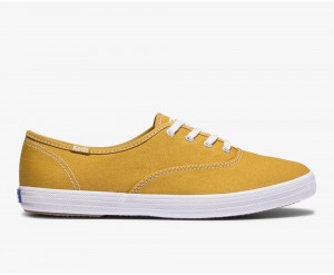 Gold Keds x Organic Cotton Washable Champion Sneakers | 0164-NVAUF