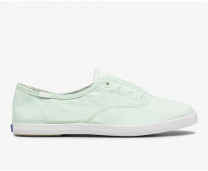 Green Keds x Organic Cotton Chillax Washable Slip On | 8670-NSHLV