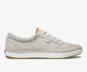 Grey Keds Center Sneakers | 7396-ZAWLE