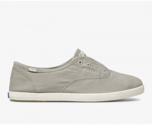 Grey Keds Chillax Seasonal Washable Slip On | 2109-JSZFM