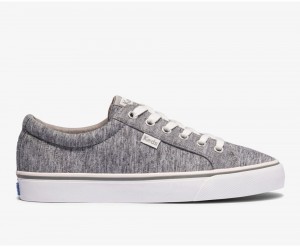 Grey Keds Jump Kick Jersey Sneakers | 1974-CAEMZ