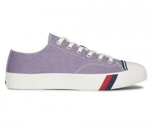 Grey Keds Royal Lo Canvas Sneakers | 2746-JGUMP