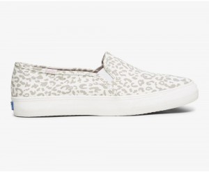 Leopard Keds Double Decker Animal Slip On | 2648-XIZUN