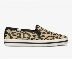 Leopard Keds x Kate Spade New York Calf Hair Slip On | 0637-PIHWX