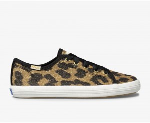 Leopard Keds x Kate Spade New York Kickstart Sneakers | 1758-GRNFY