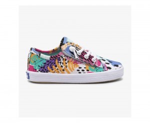 Multicolor Keds Kickstart Seasonal Jr. Sneakers | 5072-UQFOA