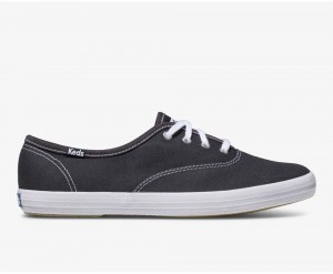 Navy Keds Champion Originals Sneakers | 5948-DMNJU