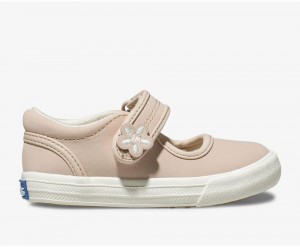 Pink Keds Ella Mary Jane Slip On | 3560-QEUSW