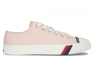 Pink Keds Royal Lo Canvas Sneakers | 9435-OLGIN