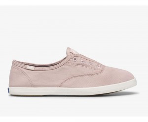 Purple Keds x Organic Cotton Chillax Washable Slip On | 9623-KTBAS