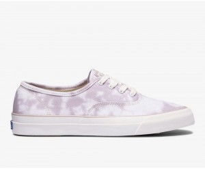 Purple Keds x Organic Cotton Surfer Tie Dye Sneakers | 7698-SORNT