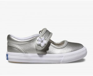 Silver Keds Ella Mary Jane Slip On | 3270-AIYKB