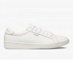 White Keds Ace Leather Sneakers | 7810-ZXGJS