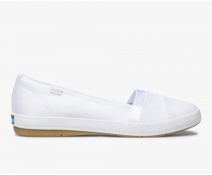 White Keds Carmel Slip On | 9562-NYKGC