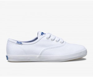 White Keds Champion CVO Sneakers | 5641-VXMGE