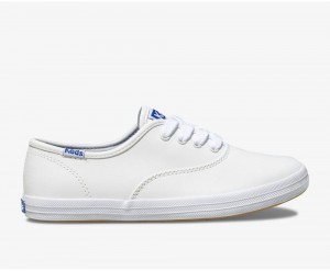 White Keds Champion CVO Sneakers | 7901-RIMZF