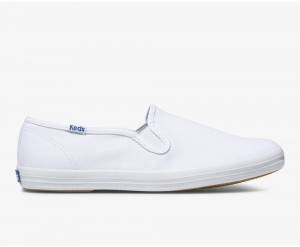 White Keds Champion Slip On | 4501-BZKUF