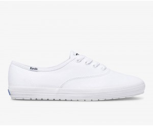 White Keds Champion TRX Sneakers | 3976-FSXPD