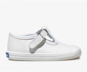 White Keds Champion Toe Cap T Slip On | 0358-GNLWA