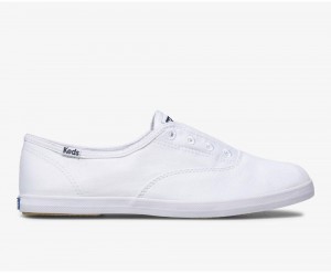 White Keds Chillax Basics Slip On | 9846-HDGSJ