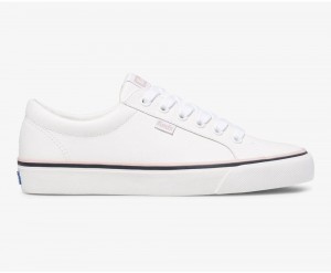 White Keds Jump Kick Sneakers | 9810-ERUCM