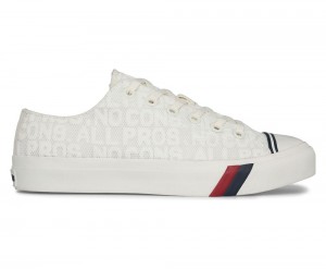 White Keds Royal Lo All Pro Mesh Sneakers | 2896-MZSJC