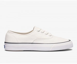 White Keds x Organic Cotton Surfer Sneakers | 3076-CXBTI