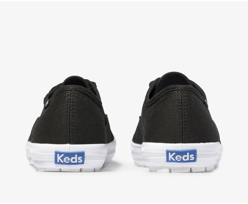 Black Keds Champion TRX Sneakers | 5042-VRJZA