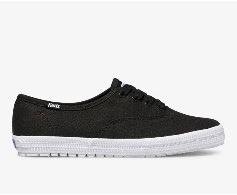 Black Keds Champion TRX Sneakers | 5042-VRJZA