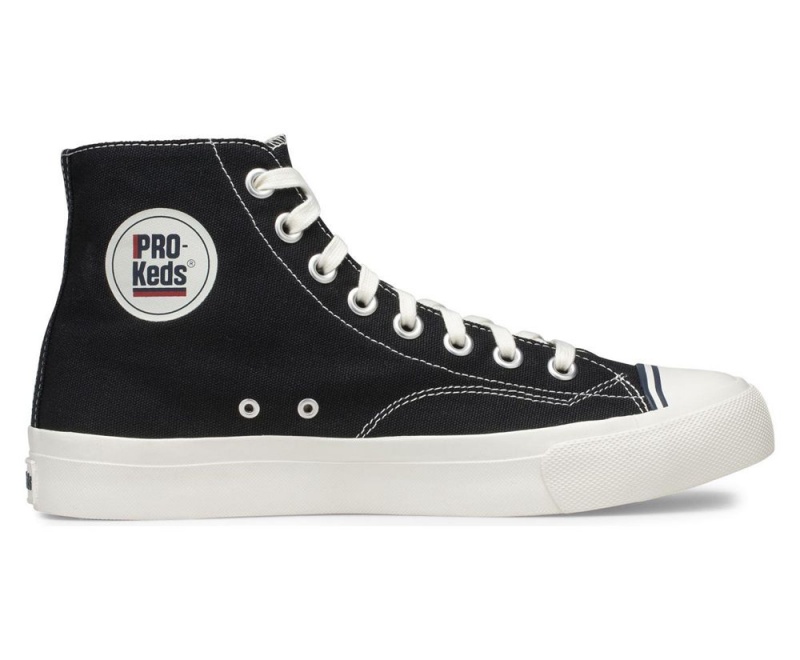 Black Keds Royal Hi Sneakers | 5417-ROXLK