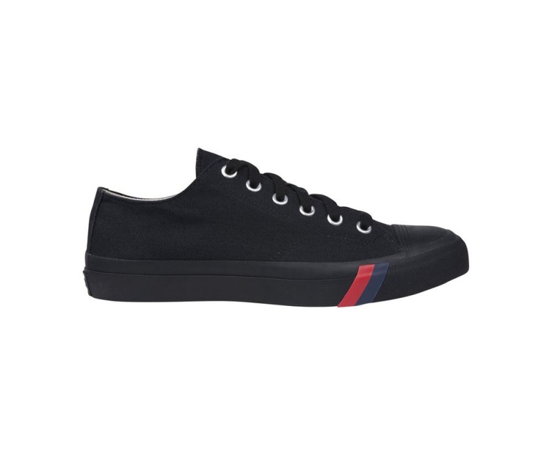 Black Keds Royal Lo Sneakers | 3761-GFUBR