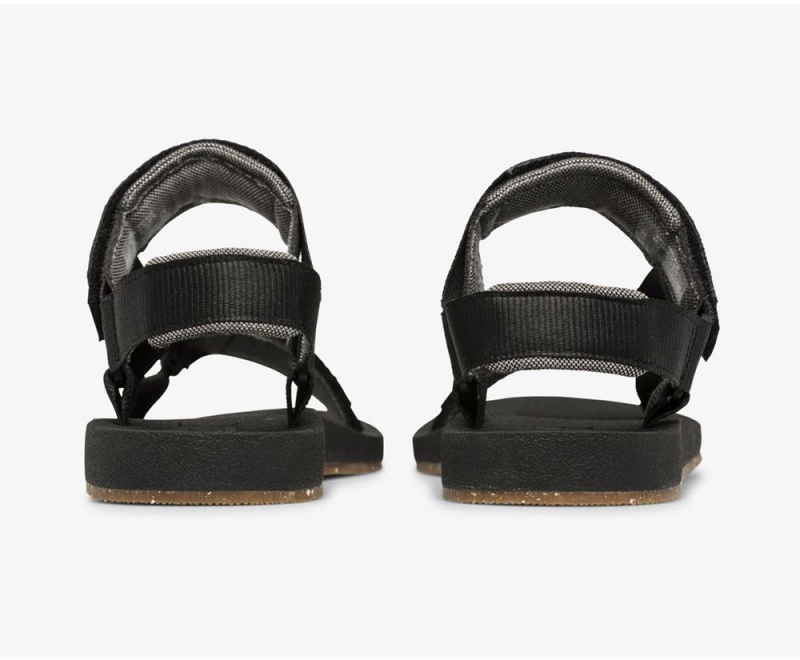 Black Keds Trio Eco Sandals | 8654-TEQND