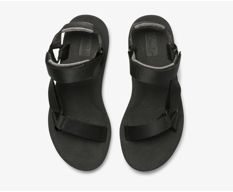 Black Keds Trio Eco Sandals | 8654-TEQND