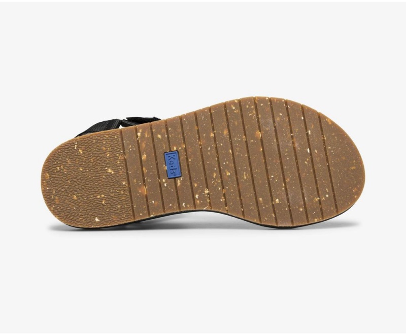 Black Keds Trio Eco Sandals | 8654-TEQND