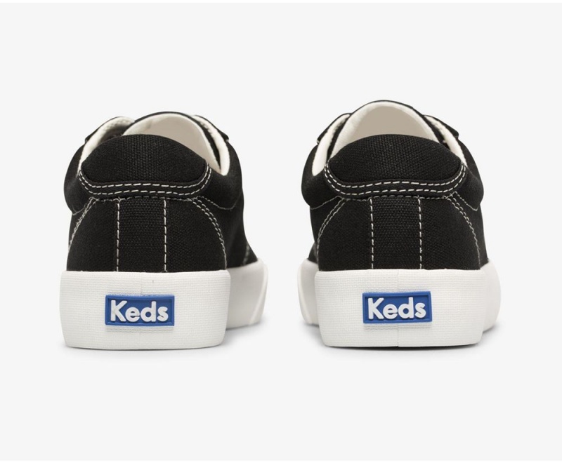 Black Keds x Organic Cotton Crew Kick 75 Sneakers | 1235-NAVMU