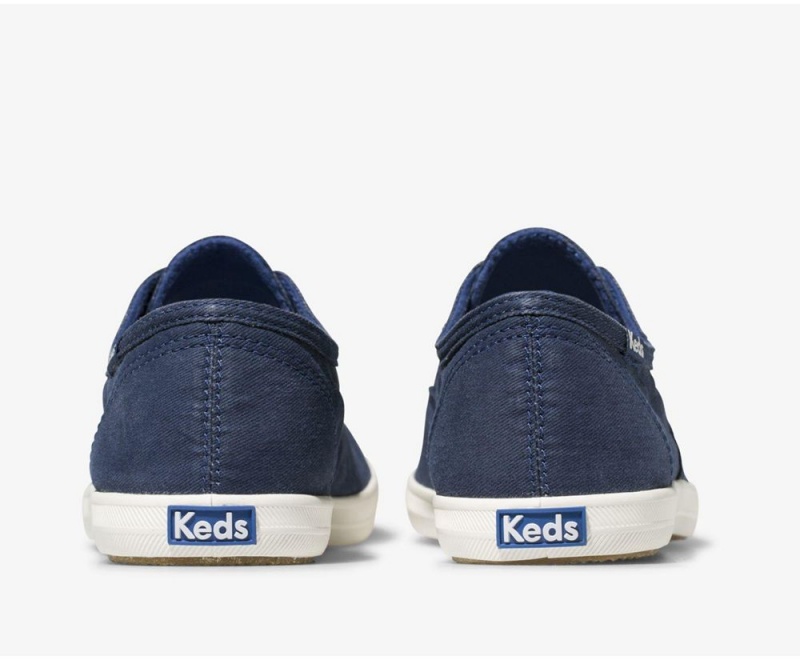 Blue Keds Chillax Seasonal Washable Slip On | 0259-BWNFH