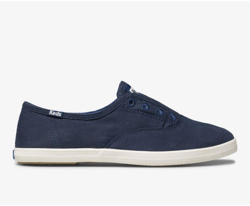 Blue Keds Chillax Seasonal Washable Slip On | 0259-BWNFH