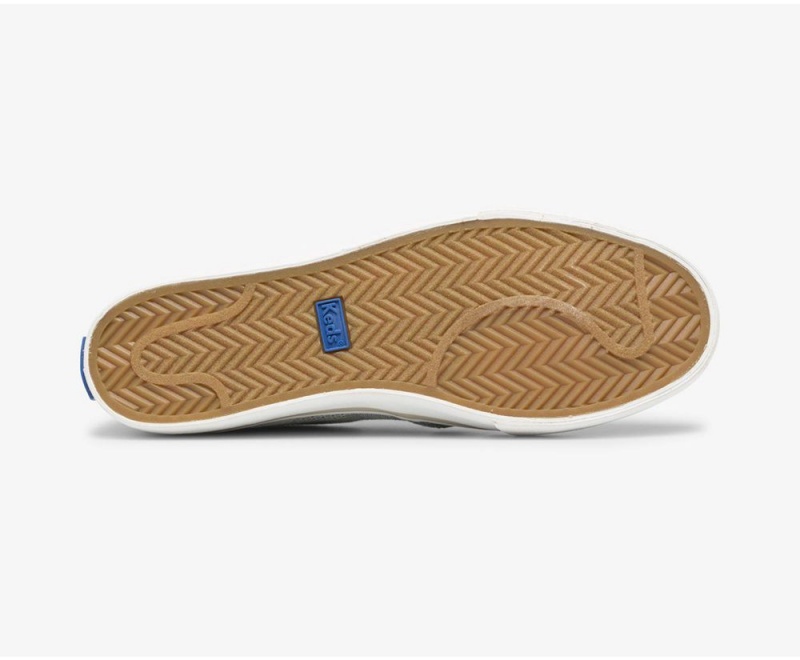 Blue Keds Jump Kick Slip Chambray Slip On | 2731-GNEAQ