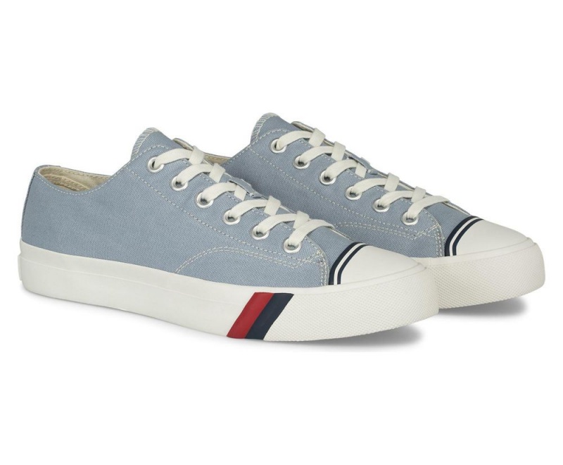 Blue Keds Royal Lo Canvas Sneakers | 1942-CMTHG