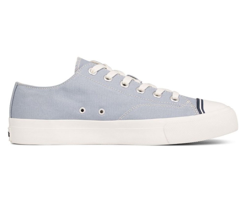 Blue Keds Royal Lo Canvas Sneakers | 1942-CMTHG