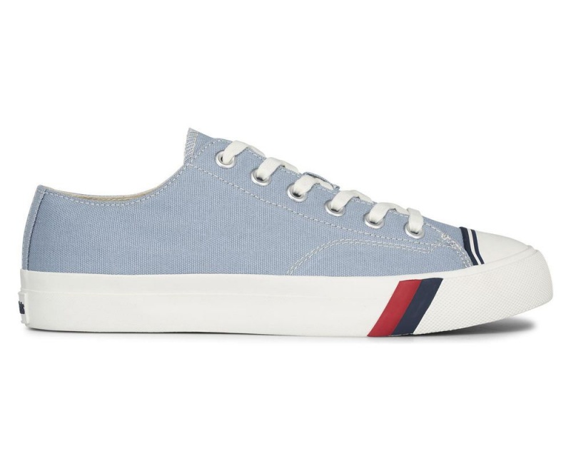 Blue Keds Royal Lo Canvas Sneakers | 1942-CMTHG