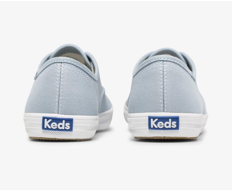 Blue Keds x Organic Cotton Champion Sneakers | 9804-MRZQI