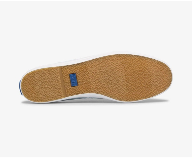 Blue Keds x Organic Cotton Washable Moxie Mule Mules | 0215-GDUPT