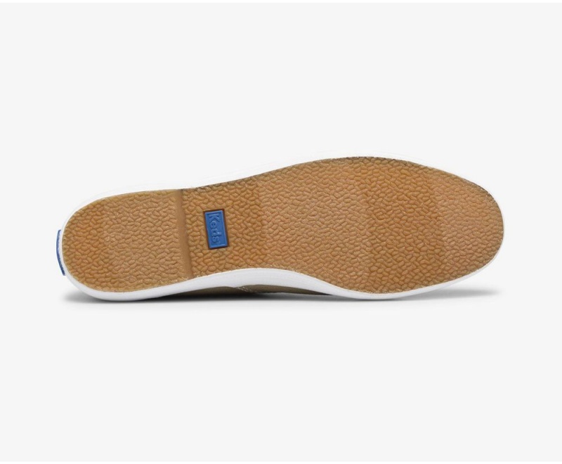 Brown Keds x Organic Cotton Washable Champion Sneakers | 2735-AOHQR