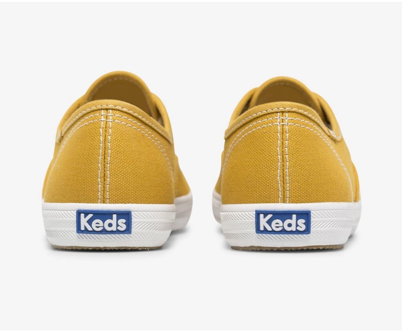 Gold Keds x Organic Cotton Washable Champion Sneakers | 0164-NVAUF