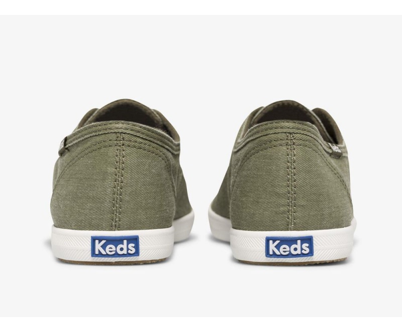 Green Keds x Organic Cotton Chillax Washable Slip On | 2760-PYETV