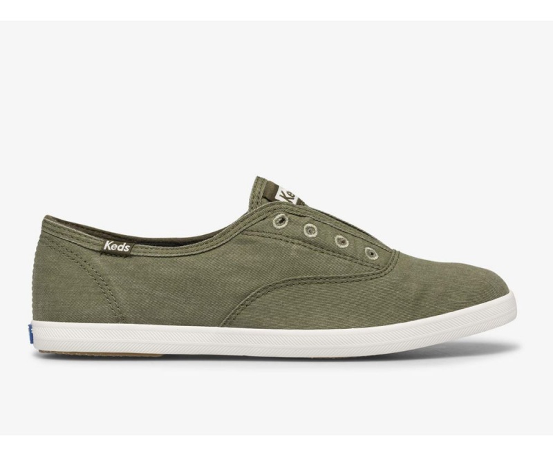 Green Keds x Organic Cotton Chillax Washable Slip On | 2760-PYETV